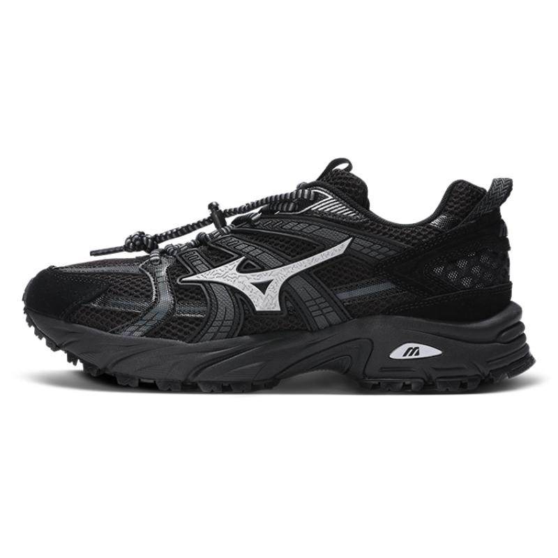 

Mizuno Fiyi Tl Black Grey Sneakers D1GH240901 37 чёрный