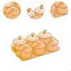 Divided Platter for Dried Fruits And Snacks Ideal Celebrations