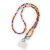 Farbenfrohes Perlen-Handyband mit runder Schnalle – Verlustsicheres Crossbody-Design