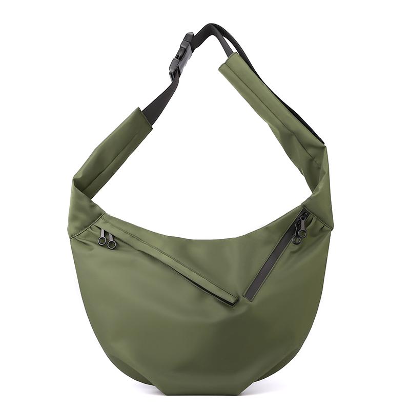 Waterproof Men Travel Handbag Large Capacity Messenger Bag Unisex Crossbody Nylon Shoulder Bag Crossbody Bags for Men
