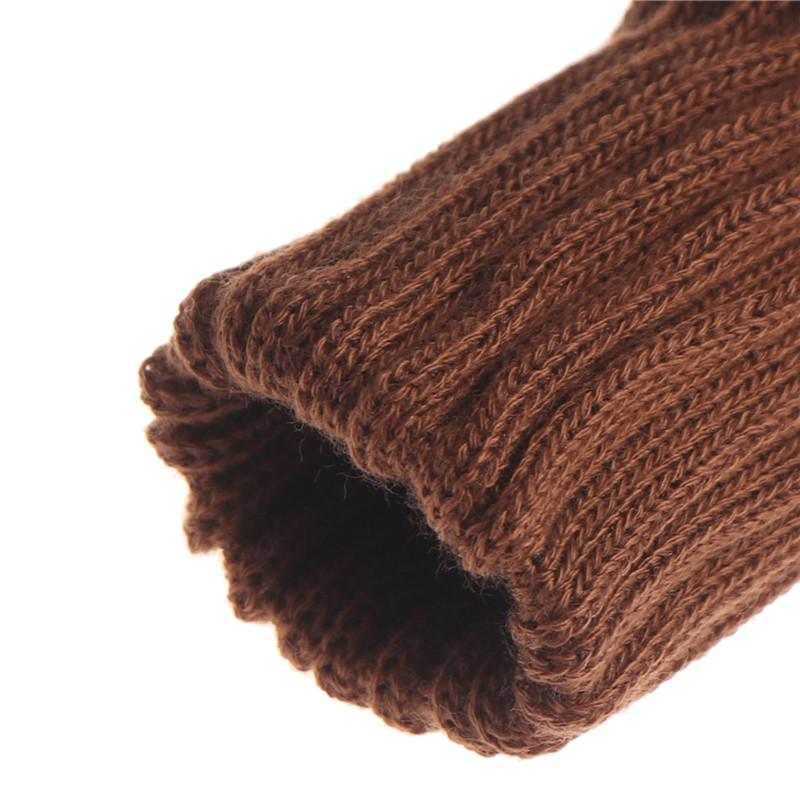 4Pcs Chair Leg Sock Cloth Floor Anti-Slip Table Foot Furniture Feet Sleeve Cover