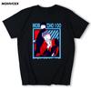Cooles Design T-Shirt Mob Psycho 100 Herren Sommer Anime Cartoon Print Baumwolle Lässig Mann