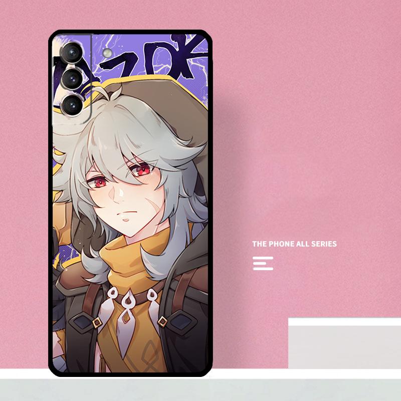 Razor Genshin Impact fanart Phone Case For Samsung Galaxy S25 S26 Ultra S20 S21 S22 S23 S24 Plus S10 S25 FE Cover Coque