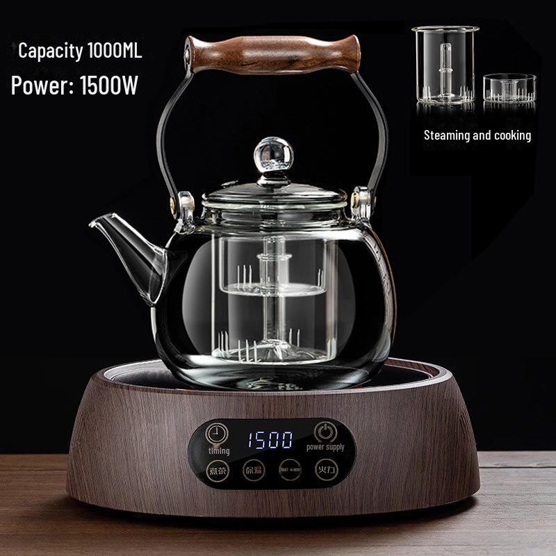 Kangmi 1500W Smart Electric Ceramic Tea Brewing Stove mit Geschenkpaket