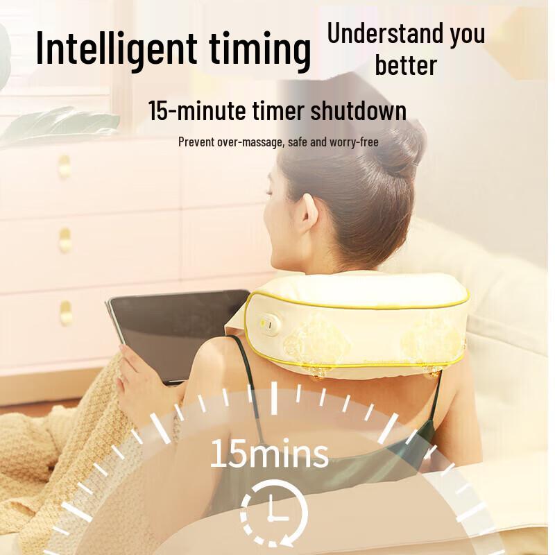 HEZHENG Multi-functional Neck & Shoulder Massager