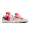 Air Wmns Air Jordan 1 Low Light Iron Ore Siren Red DC0774-060