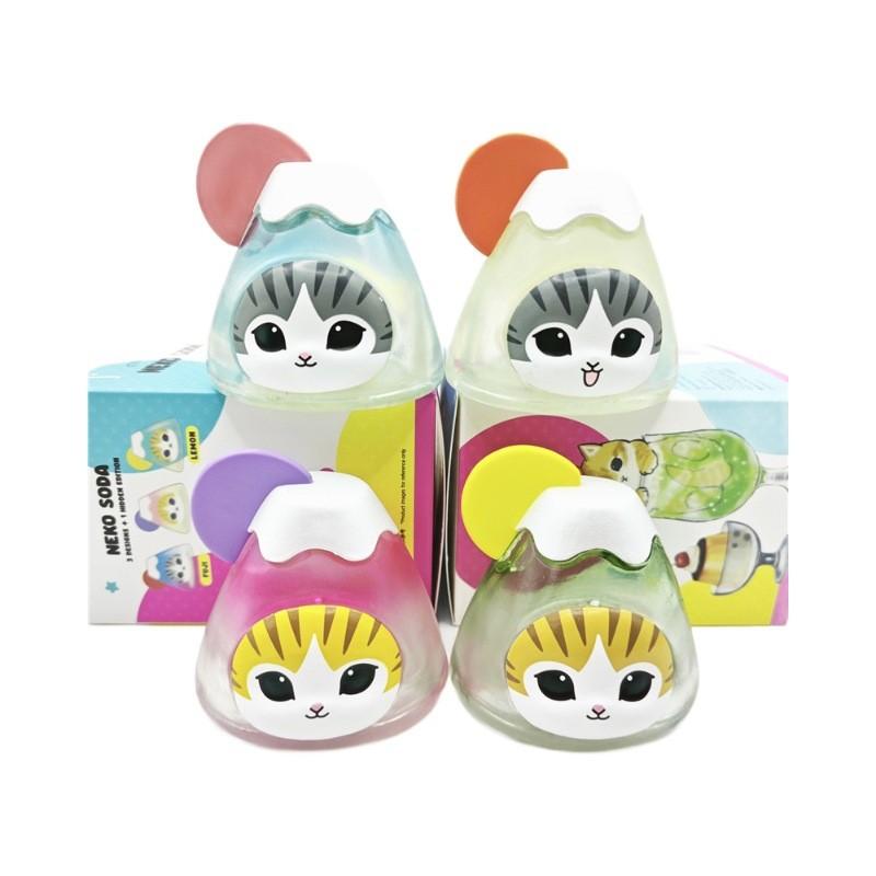 Fuji Cat Mount Action Figure Cartoon Model Toy Decoration Doll Kid Gift Ornament
