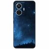 For Vivo T1 4G Case V2153 Covers TPU Black Silicone Starry Moon Cover for Vivo T1 44W Case Shockproof Soft X100 Pro Shells
