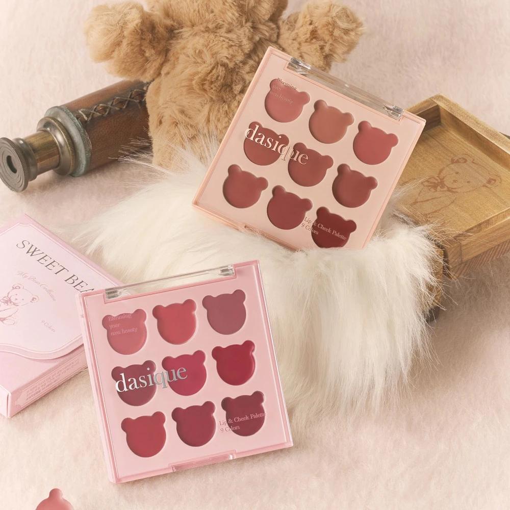 [Free Brush] Mood Painting Lip & Cheek Palette