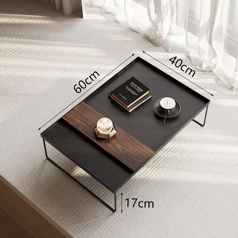 Trendy Bay Window Table Japanese Tatami Stand Compact Window-Side Desk Bedroom Floor Minimalist Wooden Table