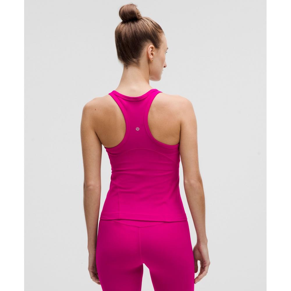 Lululemon Align  Waist Length Racerback Tank Top Ripened Raspberry