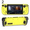 Game Console Decor Vinyl Skin for Steam Deck Console Full Set Protective Decal Wrapping Cover For Valve Console Premium Stickers
