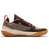 Erke Qixi Professional Combat Shock Absorption Rebound Low-Top Basketball Shoes Men sneaker Chocolate 51124304172-806