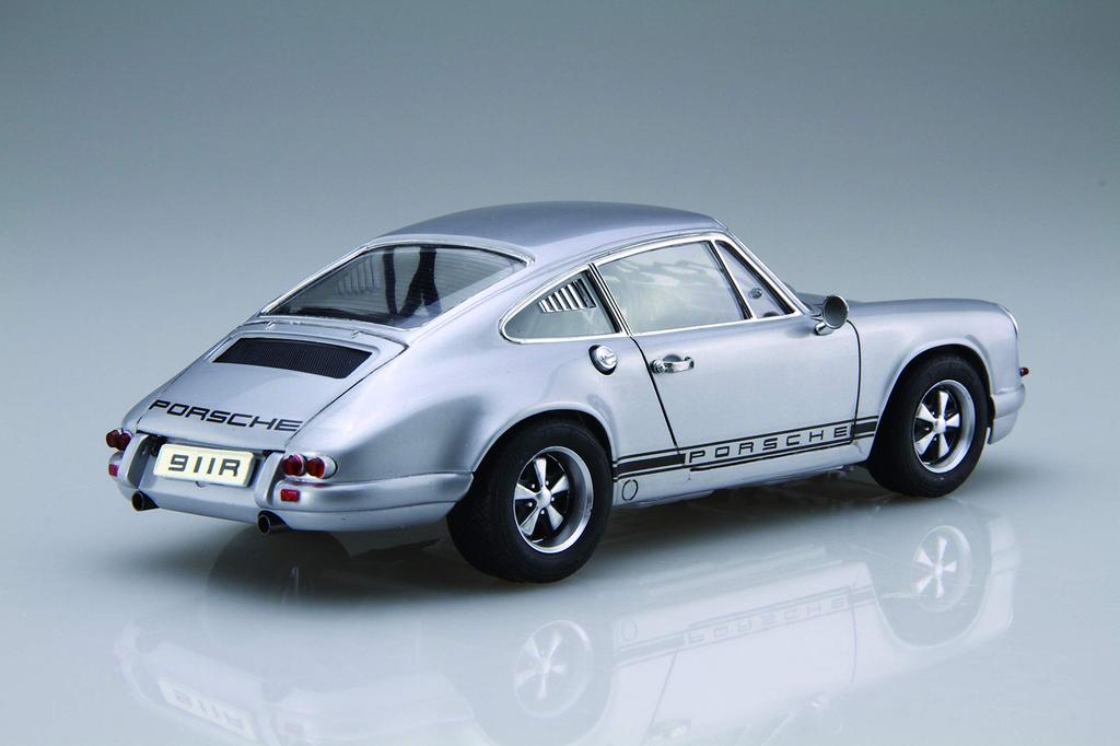 Fujimi Model Real Sports Car Series 121 Porsche 911R Coupe Plastic Model RS121 1/24 No. '67