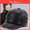 Winter Protection Ear Hat Warmth Plush Peaked Cap Outdoors Fashion Casual Gift
