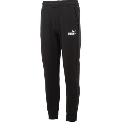 Letter Print Cuffed Mid-Rise Sports Casual Pants Unisex Pants Black 682724-01