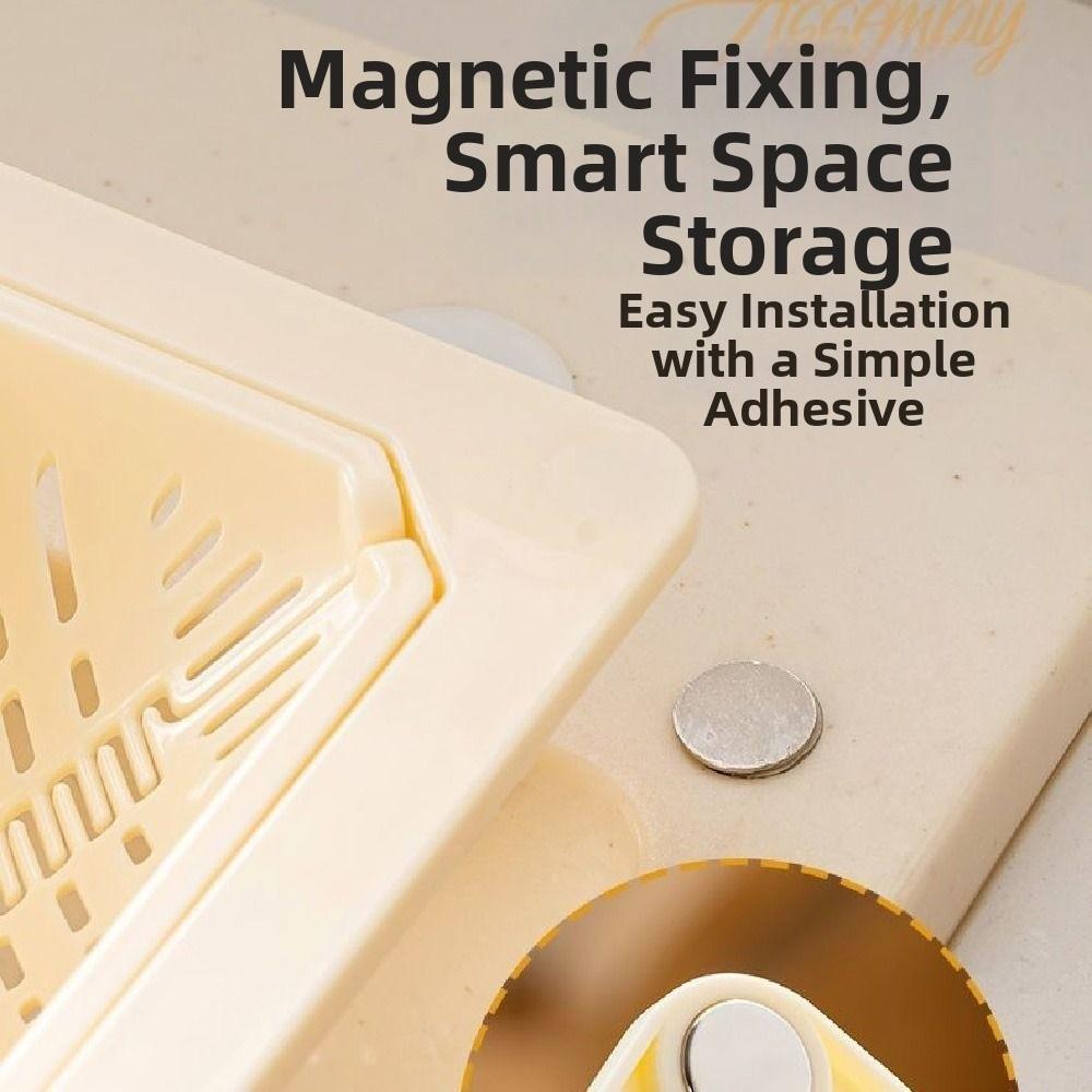 Triangle Kitchen Garbage Filter Detachable Food Residue Separator  Kitchen Accessories