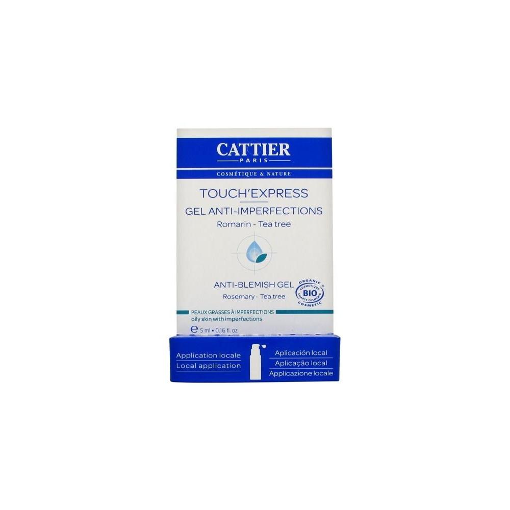 

Cattier Touch Express Гель против угревой сыпи 5 мл