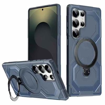 Samsung Galaxy S25 24 23 22 21 Ultra Plus FE Kılıf Darbeye Dayanıklı Zırhlı Araç Manyetik Halkalı Galaxy A06 A13 A14 A15 A16 A25 A35 A55 Silikon Kılıf