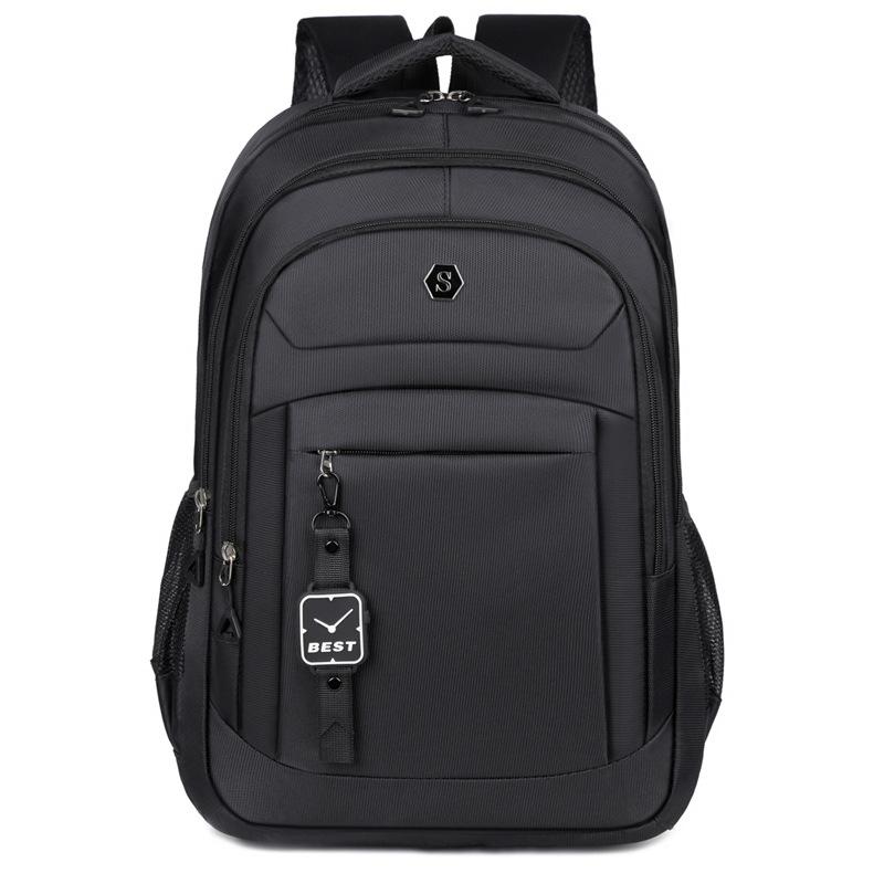 Backpack Male Female Junior High School High School Student School Bag Large Capacity European Travel Backpack