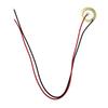 15Pcs Guitar Piezo Pickup Transducers Direct Supply 27MM Copper Sheet Buzzer Contact Microphone Transducer Disc