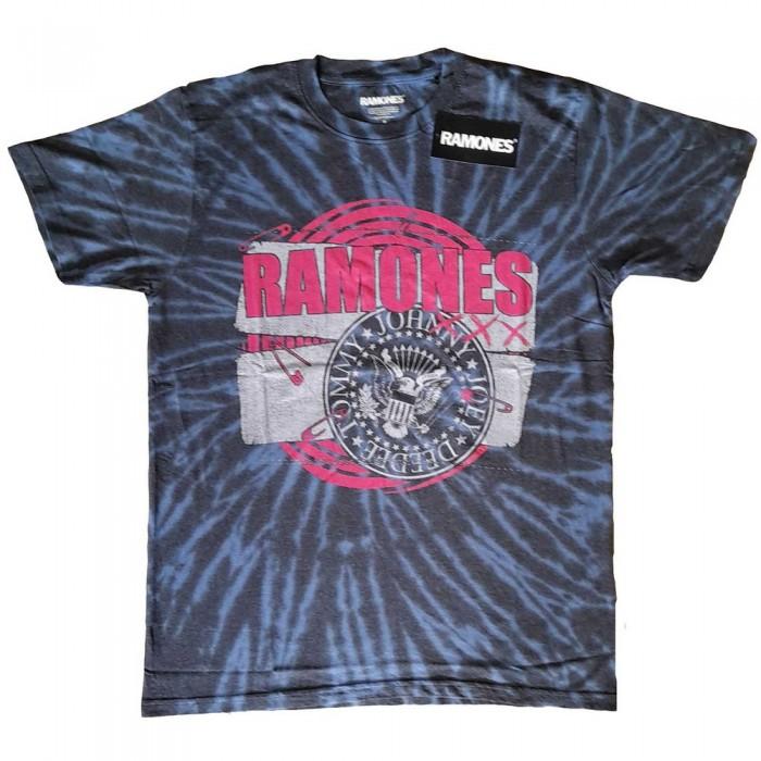 Ramones Unisex Adult Punk Patch T-Shirt