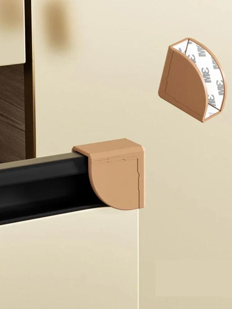 1Pcs Cabinet Door Safety Corner Protector Silicone Anti-collision Pad for Table Door Edge Corner Protection Cover Toddler Safety