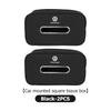 WET1 Car Tissue Box Seat Back Paper Towel Bag Tissue Storage Case For Volkswagen VW Scirocco Jetta Beetle Golf 4 5 6 Passat Polo B5