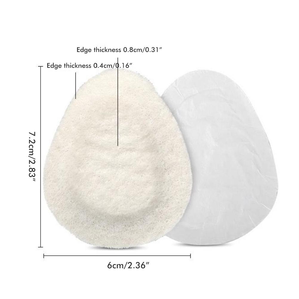 

5 пар плюсневых войлочных подушечек, дышащая подошва для передней части стопы, подушечка для облегчения дискомфорта в ногах