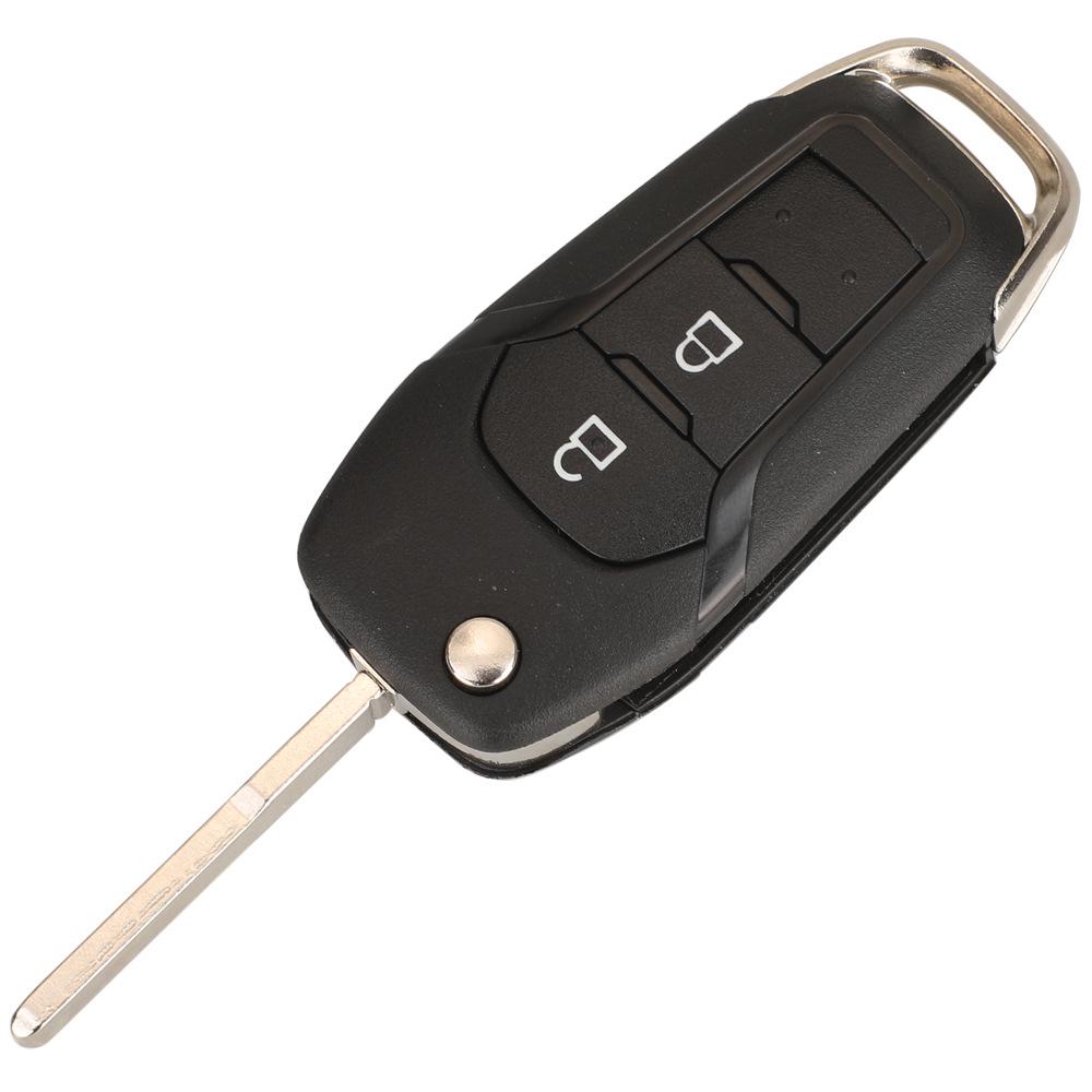 Ford Escort Folding Key with 49 Chip & 433 Frequency for New Mondeo - 2/3 Button Remote Control Key.