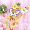 Adorkable Rabbits Makeup Headpiece for Proms Birthday Hairbands Fun Headwear Easter Hair Headwear for Children