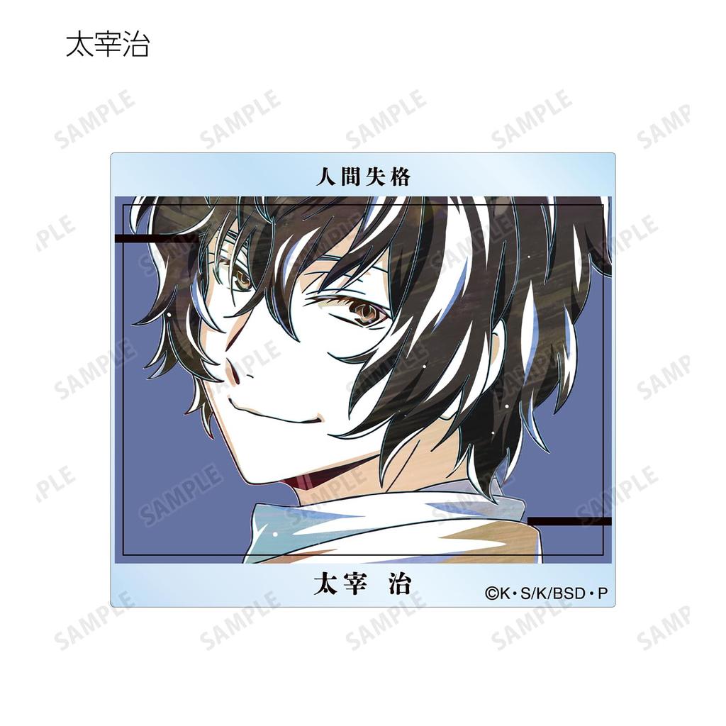 Bungo Stray Dogs Trading Ani Art 4th Acrylic Card Box ver.A 9-Piece