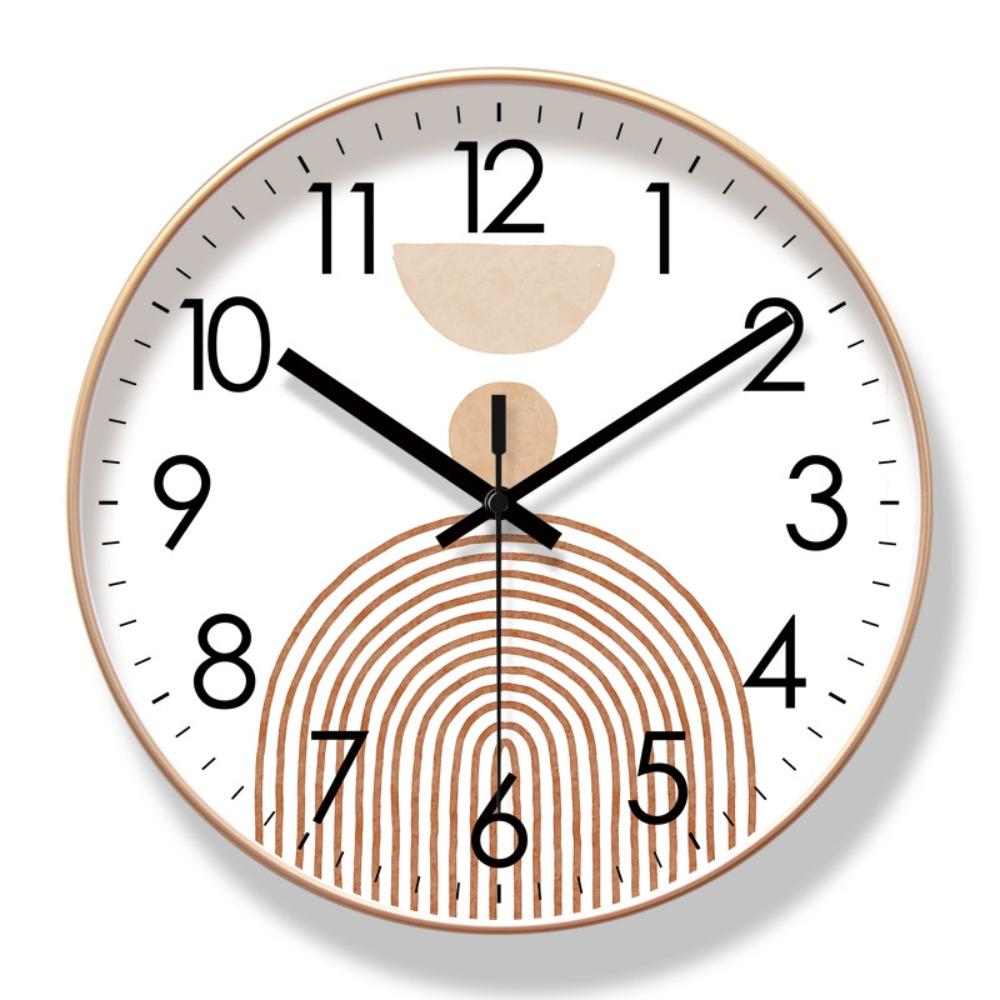 Simple Hanging Clock Nordic Style Silent Wall Clock Mute Clock Wall Hung Clock  Bedroom