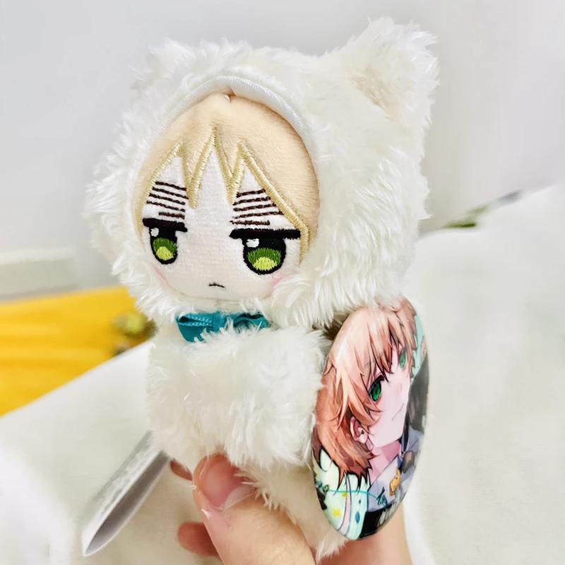 Genuine Tapioca Hetalia Anime Movie Game Japanese Merchandise Palm-Sized Magnetic Doll Decorative Pendant Gift In Stock