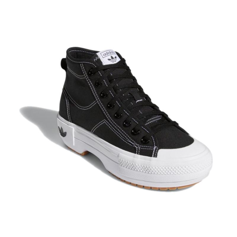 Adidas Women's Nizza Trek 'Black White' Women's Sneakers GZ8857