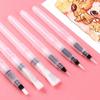 6Pcs Professional Nylon Tip Watercolor Brush Transparent Visibility Art Pen Watercolor Paint Pen Fill Painting Colored Pencil