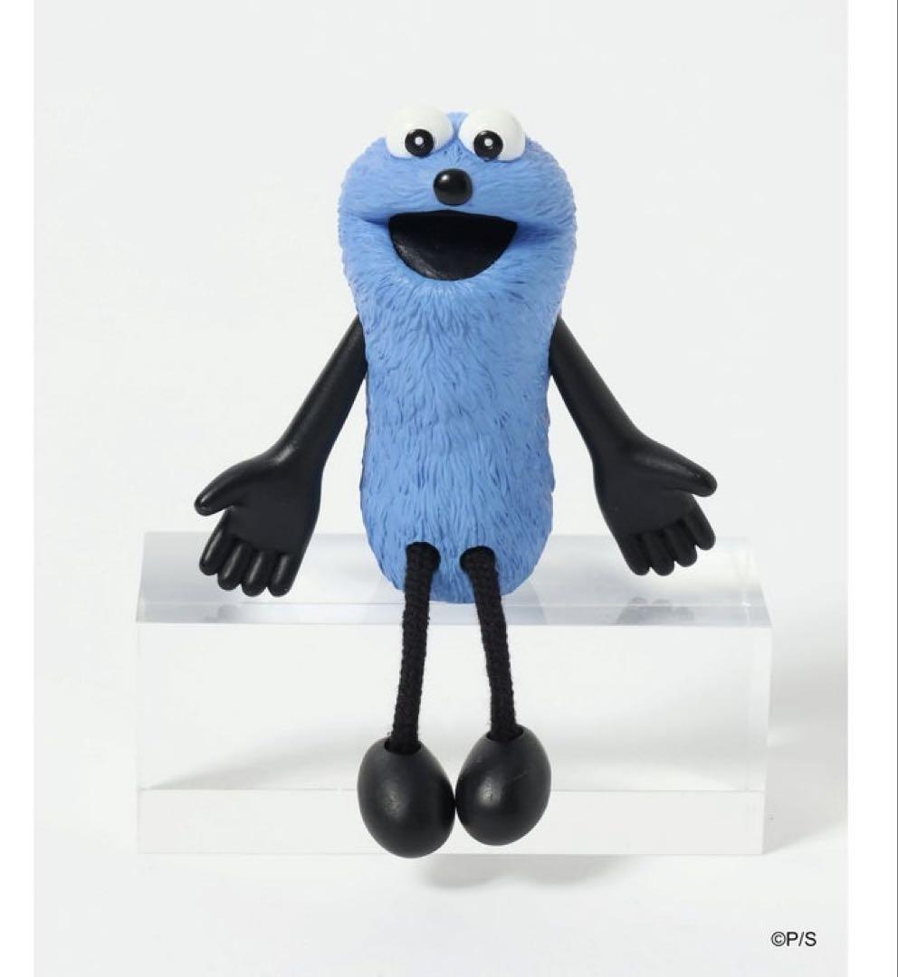 

[USED] Sunsun sitting object Sunsun puppet Nico and figure