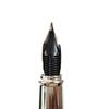 Pristine Dupont fountain pen Wild West 198/1500 Black Silver K14 mens Used