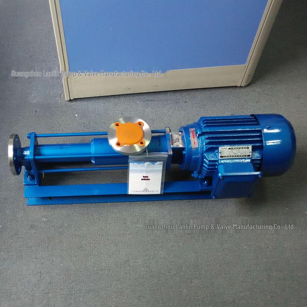 G20-1 Stainless Steel Miniature Dosing Screw Pump