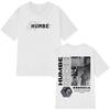 Singer Humbe Esencia Tour 2026 graphics  Unisexs Tshirt Fashion Hip Hop Oversized Retro Unisex Oneck Short Sleeve shirt