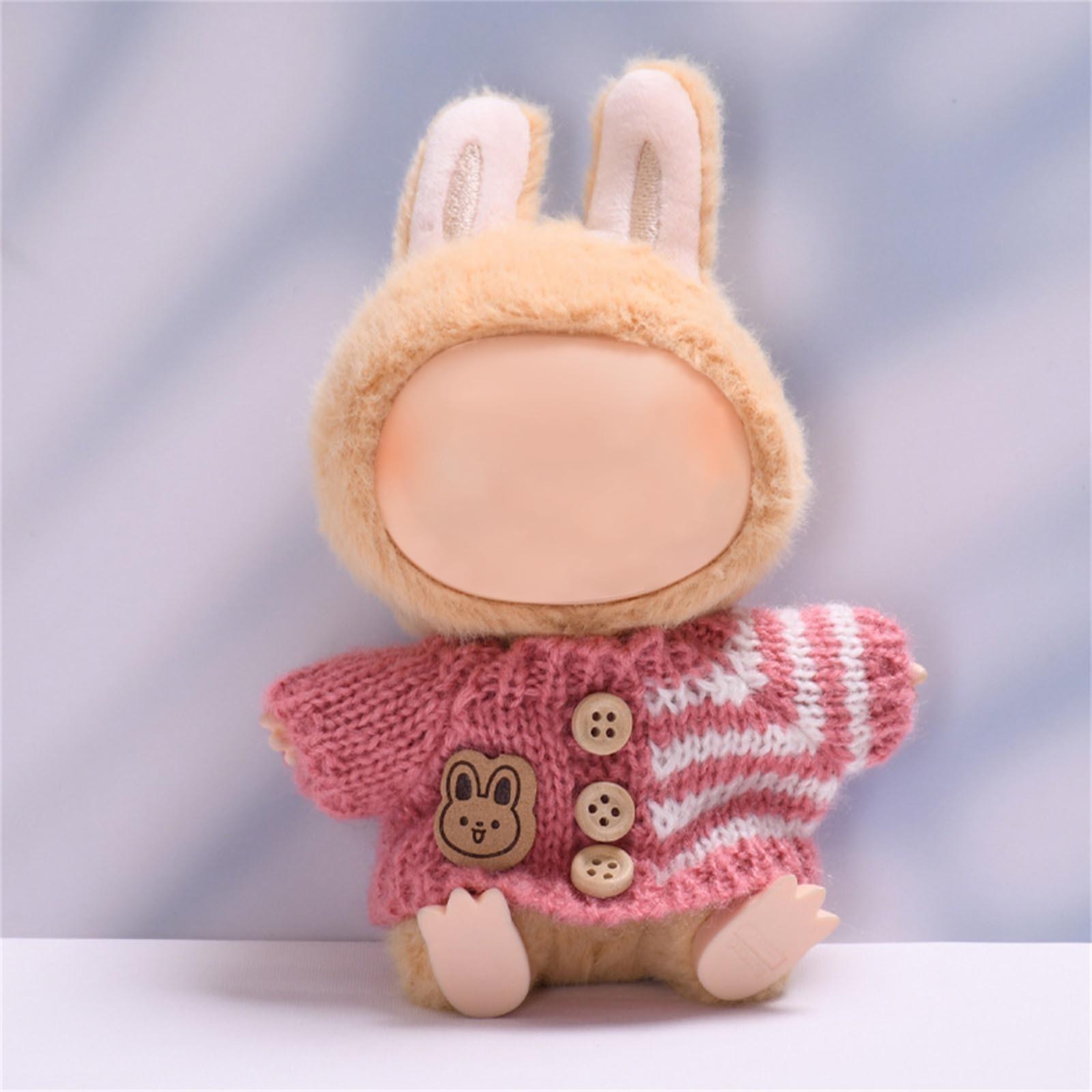 

Милая плюшевая кукла, игрушка в подарок, детская тряпичная кукла в мультяшном стиле One Size