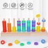 Toddler Wooden Montessori Toys Perfect Educational Gift For Preschoolers Interactive Parent-Child Game
