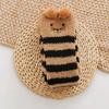 Newly Kawaii Winter Warm Sleep Sock Thicken Girl Animal Sleeping Over Knee Long Socks Striped Cute Compression Thigh High Socks