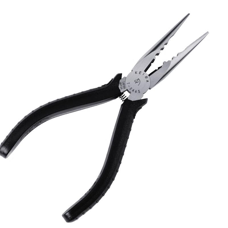 KEIBA T-346S Japanese Long Nose Pliers