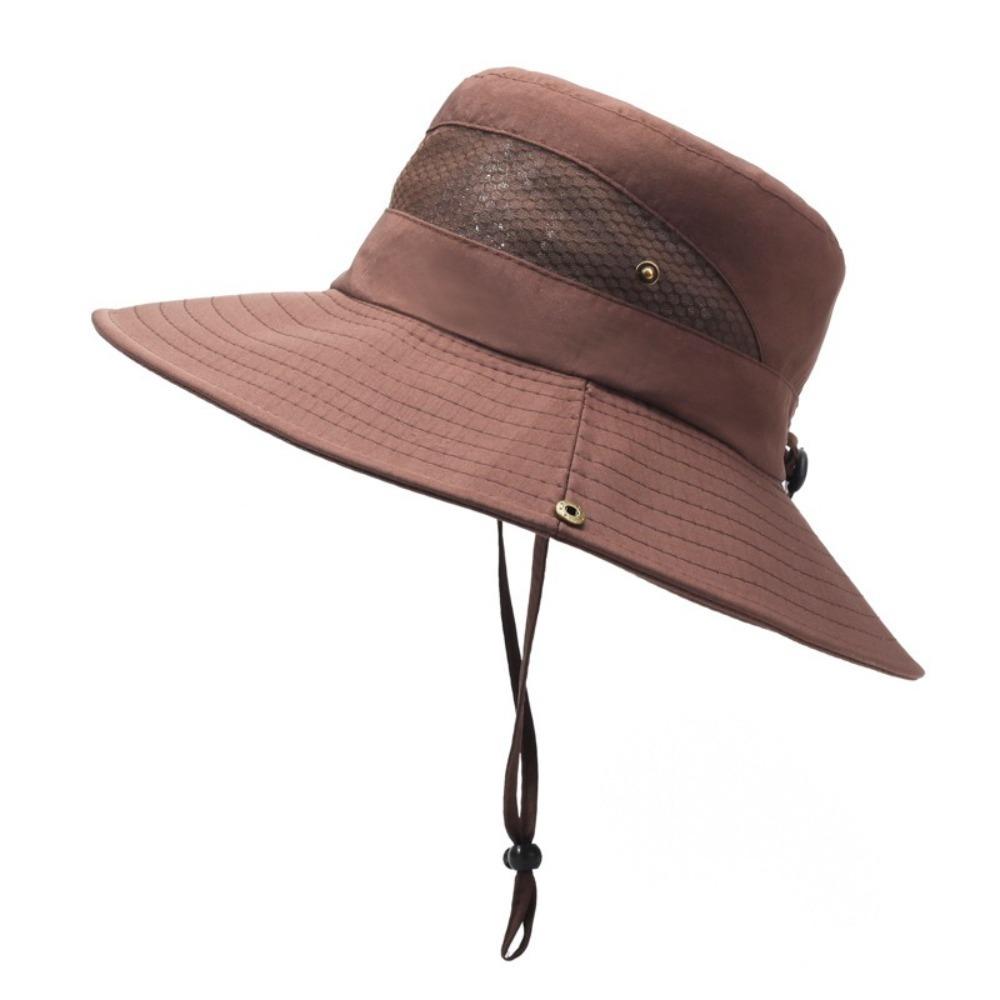 Anti-UV Bucket Hat Adjustable Beach Hat New Fisherman Hat  Women