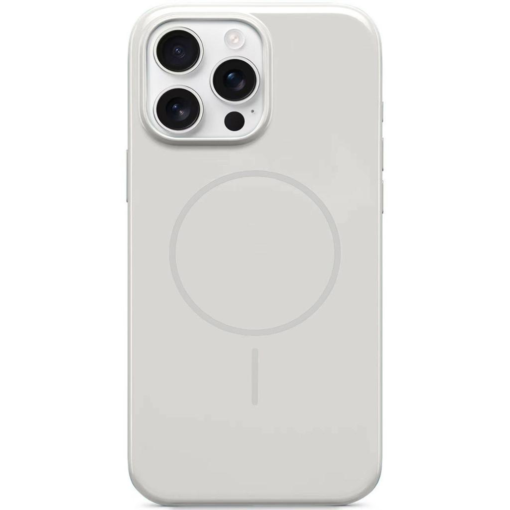 Liquid Silicone Phone Case for Apple Iphone16promax-Soft TPU Drop-Resistant Magnetic Magnet MagSafe Phone Case for Iphone16/15/14/13/12/11/Pro/Promax