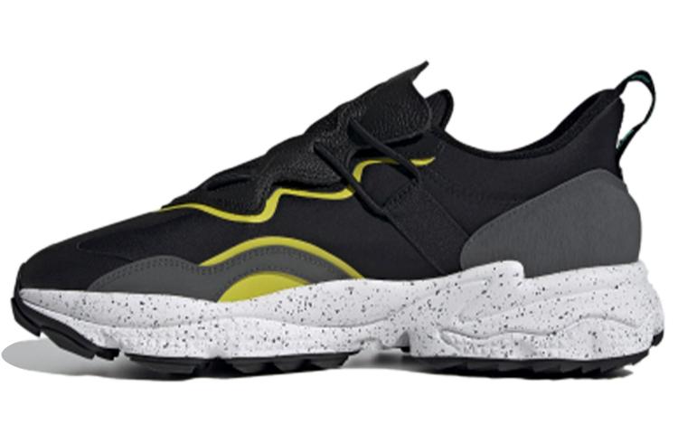 

Adidas Originals Ozweego Flipshield Black White Yellow FY5776 40