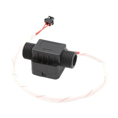 G1/2 Wasserdurchfluss Hall-Sensoren Schalter 1-30L/Min 1,75MPa Durchflussmesser Zähler Wasserdurchflusssensoren