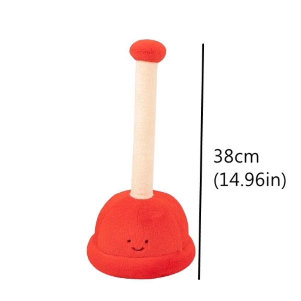 Cute Doll Cleaner Toilet Plush Doll Toilet Cleaner Funny Toilet Doll  Birthday Gift
