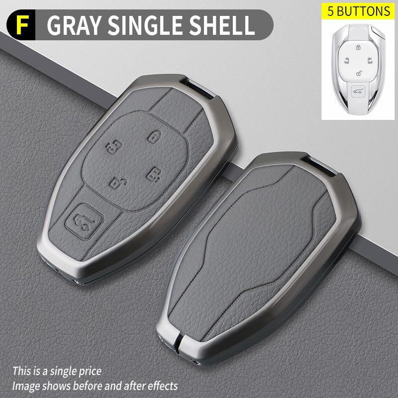 Compatible with GAC Trumpchi M8 Key Case, Shadow Leopard, GS8, AION GS4, M6 Pro, GS3 Shadow, and E9 Shell Buckle.